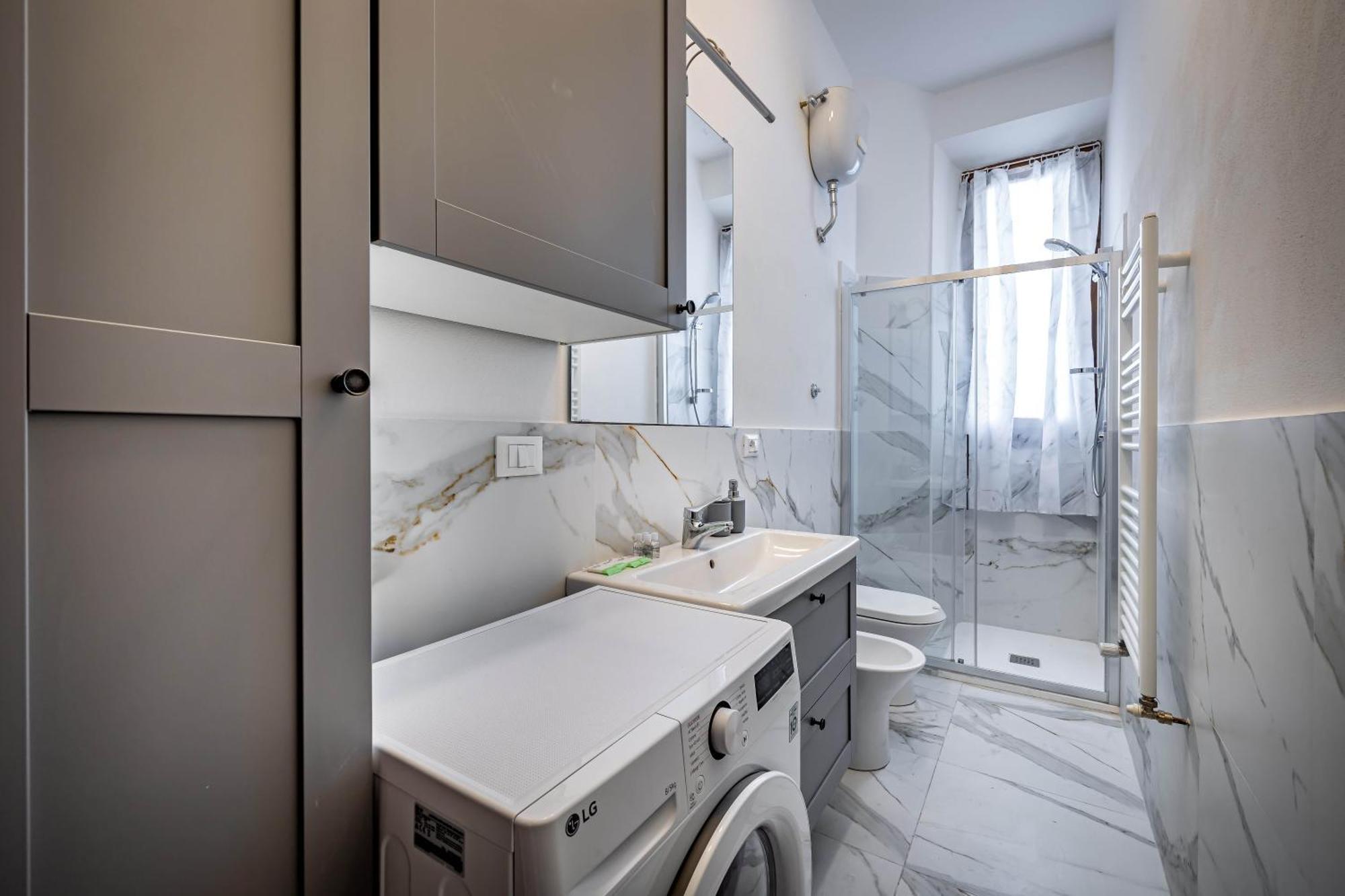 Yd Aleardi Luminous And Comfy Apartment Florenz