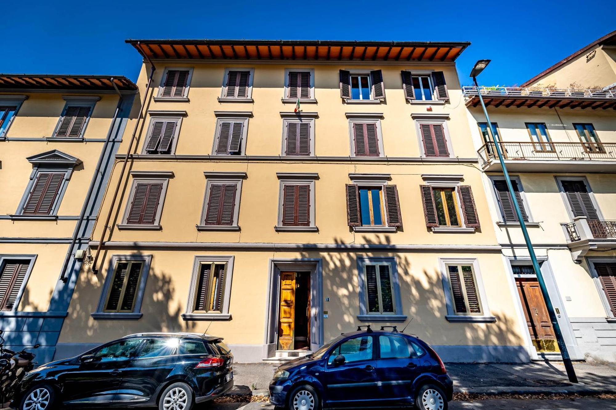 Yd Aleardi Luminous And Comfy Apartment Florenz
